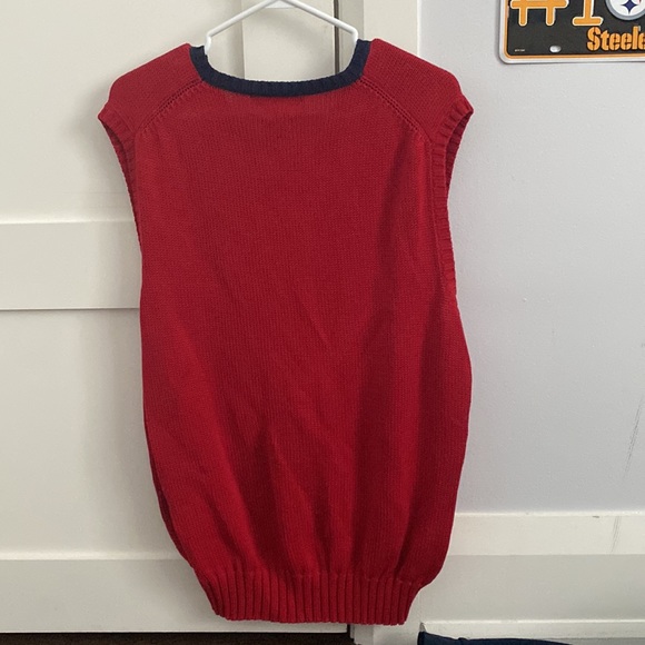 Polo Red Sleeveless Vest - Picture 2 of 5